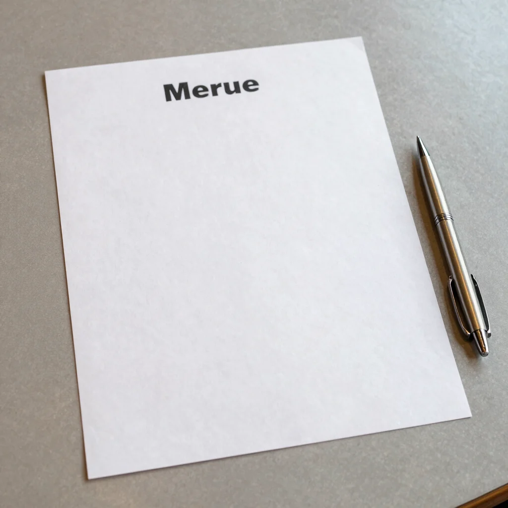 Event Catering Menu Consultation