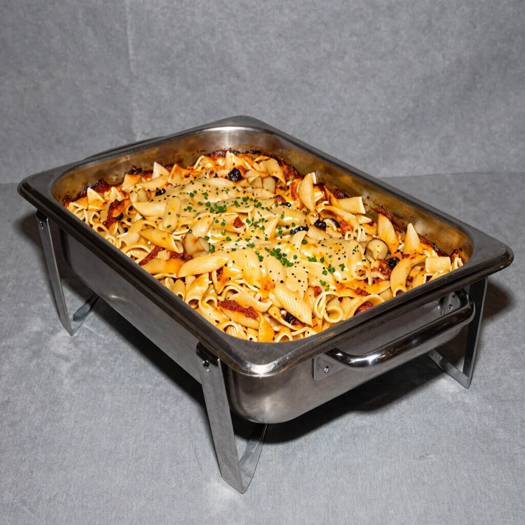 Corporate Buffet Catering Setup